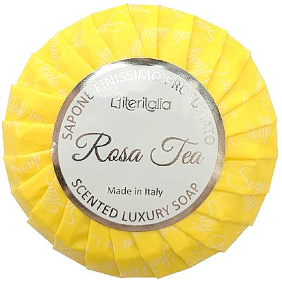Iteritalia Rose Tea Italian toilet soap 100 g