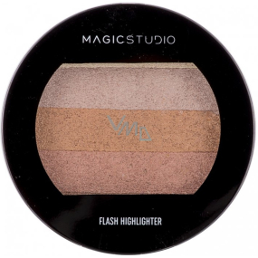My Magic Studio Highlighter Palette 5 shades 17 g