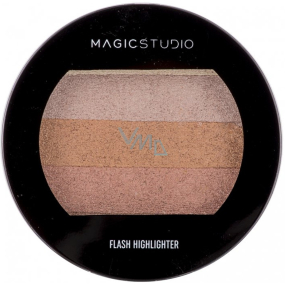 My Magic Studio Highlighter Palette 5 shades 17 g