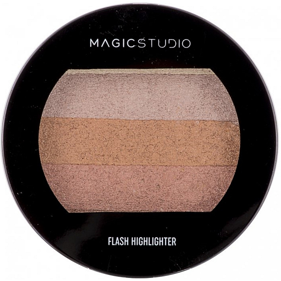 My Magic Studio Highlighter Palette 5 shades 17 g