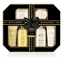 Baylis & Harding Tangerine and Grapefruit washing gel 300 ml + bath milk 300 ml + toilet soap 150 g + shower cream 130 ml + body lotion 130 ml + bath salt 100 g, cosmetic set for women
