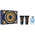 Versace pour Homme Eau de Toilette 50 ml + After Shave Balm 50 ml + Hair and Body Shampoo 50 ml, gift set for men