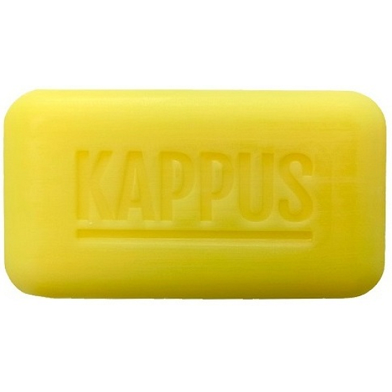 Kappus Kernseife Citron universal hard natural soap made from natural substances without packaging 150 g