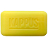 Kappus Kernseife Citron universal hard natural soap made from natural substances without packaging 150 g