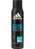 Adidas Ice Dive deodorant spray for men 150 ml