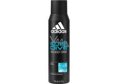 Adidas Ice Dive deodorant spray for men 150 ml