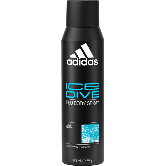 Adidas Ice Dive deodorant spray for men 150 ml