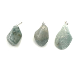 Quartz with apatite inclusions Aqualite Troml pendant natural stone, 2,2 - 3 cm, 1 piece, the most perfect healer