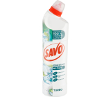 Savo Toilet Scale Cleaner Turbo liquid toilet cleaner and disinfectant 700 ml