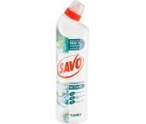 Savo Toilet Scale Cleaner Turbo liquid toilet cleaner and disinfectant 700 ml