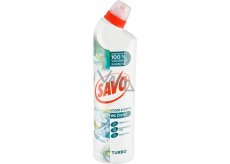 Savo Toilet Scale Cleaner Turbo liquid toilet cleaner and disinfectant 700 ml