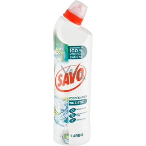 Savo Toilet Scale Cleaner Turbo liquid toilet cleaner and disinfectant 700 ml
