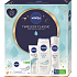 Nivea Timeless Classic Creme Soft creamy toilet soap 100 g + Creme Soft shower gel 250 ml + Original Care antiperspirant spray 150 ml + Creme Soft fresh moisturizer for the whole body 75 ml, cosmetic set for women