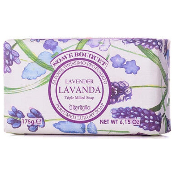 Iteritalia Lavender Italian herbal toilet soap 175 g