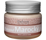 Saloos Organic 100% Moroccan clay body and face mask 200 g