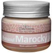 Saloos Organic 100% Moroccan clay body and face mask 200 g