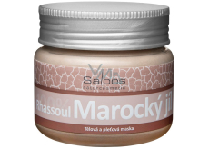 Saloos Organic 100% Moroccan clay body and face mask 200 g