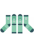 Albi Socks colourful socks size 43-46 This foot shoots goals 1 pair