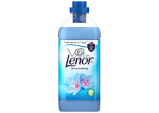 Lenor Spring Awakening fragrance of spring flowers, patchouli and cedar fabric softener 49 doses 1,23 l