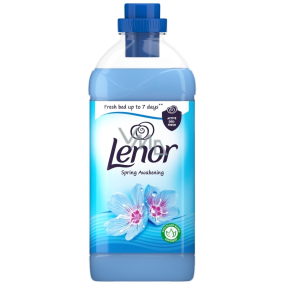 Lenor Spring Awakening fragrance of spring flowers, patchouli and cedar fabric softener 49 doses 1,23 l