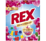 Rex Aromatherapy Color Orchid washing powder for coloured laundry 4 doses 260 g