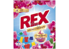 Rex Aromatherapy Color Orchid washing powder for coloured laundry 4 doses 260 g