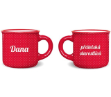 Nekupto Name mini mug Dana 100 ml