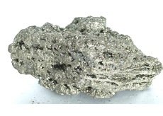 Pyrite raw iron stone, master of self-confidence and abundance 770 g 1 piece