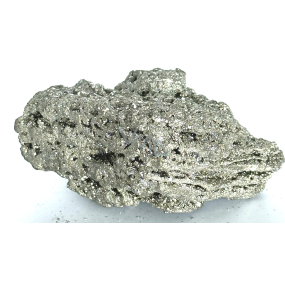 Pyrite raw iron stone, master of self-confidence and abundance 770 g 1 piece