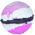Bomb Cosmetics Watercolours Neopolitan Nights sparkling bath balm 180 g