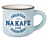 Albi Espresso Mug - Time for coffee and everything else will wait 45 ml
