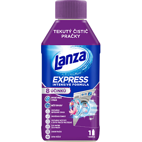 Lanza Express Fresh Liquid Washing Machine Cleaner, 250 ml