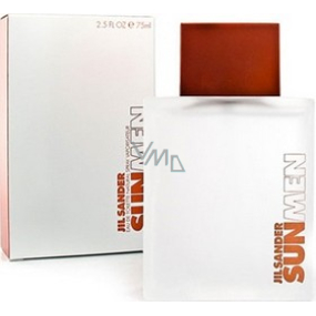 Jil Sander Sun Men EdT 75 ml eau de toilette Ladies