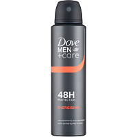 Dove Men+Care Energising antiperspirant spray for men 150ml