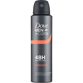 Dove Men+Care Energising antiperspirant spray for men 150ml