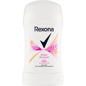 Rexona Bright Bouquet solid antiperspirant 50ml Rexona Bright Bouquet solid antiperspirant 50ml