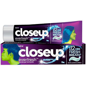 Closeup Everfresh Eucalyptus Freeze Toothpaste, 90 g