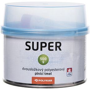 Polykar Super two-component polyester filler, 500 g