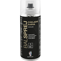 BALSPREJ basic universal spray paint grey, 400 ml