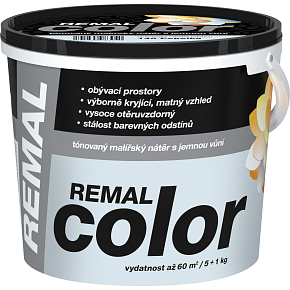 REMAL Color wall paint 140 Cinderella, 5 + 1 kg