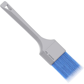 Spokar Nova Acrylic Flat Brush, No. 2