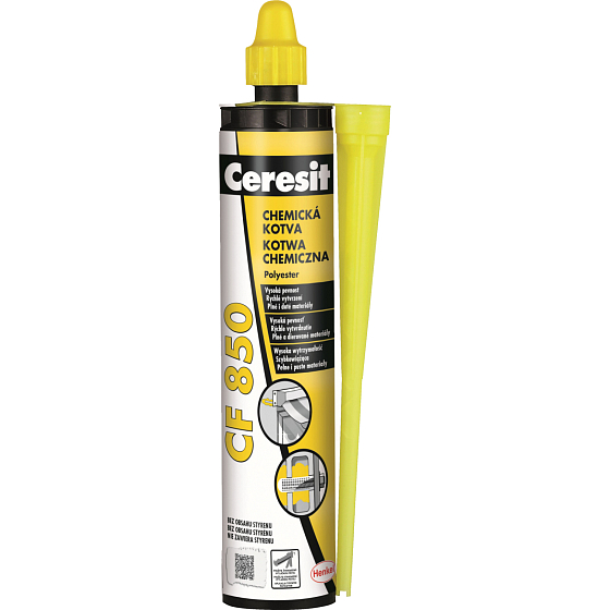 Ceresit CF 850 chemical anchor, 300ml