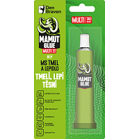 Den Braven Mamut Glue Multi adhesive, white, 25 ml