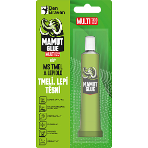 Den Braven Mamut Glue Multi adhesive, white, 25 ml Den Braven Mamut Glue Multi adhesive, white, 25 ml
