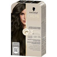 Schwarzkopf Creme Supreme hair dye 5-1 cool light brown 60 ml