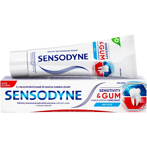 Sensodyne Sensitivity & Gum Mint Toothpaste 75 ml