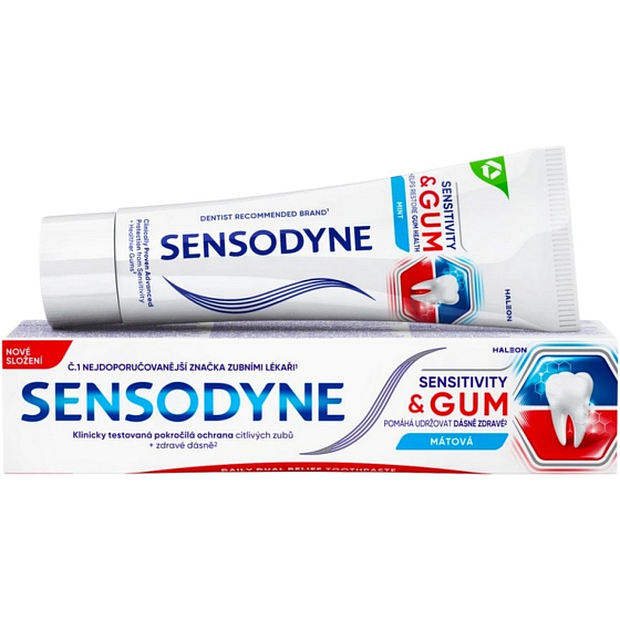 Sensodyne Sensitivity & Gum Mint Toothpaste 75 ml