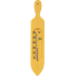 Schneider Bath Thermometer, Plastic, 195 x 35 mm