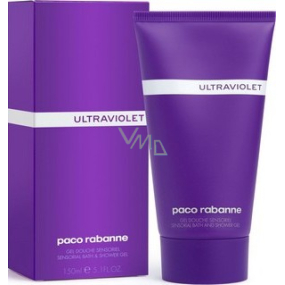 Paco Rabanne Ultraviolet shower gel for women 200 ml