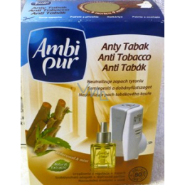 after tobacco air freshener Ambi Pur Anti Tobacco Electric Air Freshener Complete Movement 20ml - VMD  parfumerie